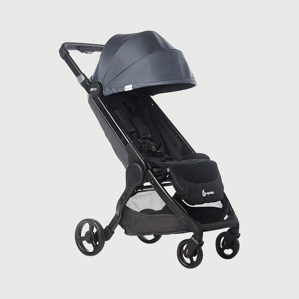 Ergobaby Metro+ компактна градска количка, сива