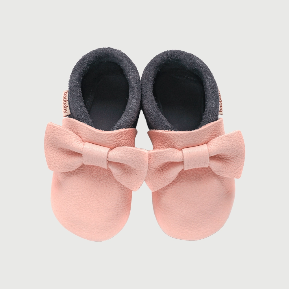 Baobaby меки детски чевли, Pirouette pink